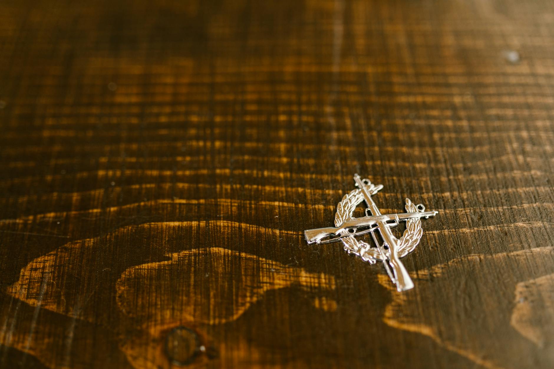 Military medals representing honor and sacrifice